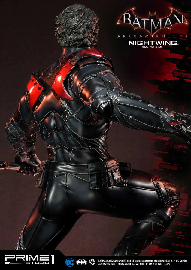 Nightwing (Red Version) Batman: Arkham Knight – Prime1Studio – ActionFigure Brasil