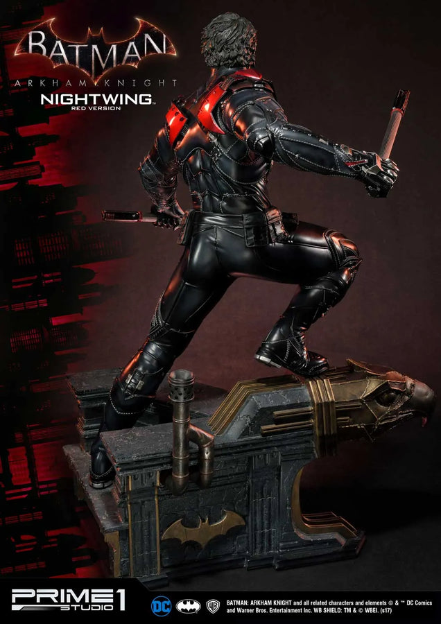 Nightwing (Red Version) Batman: Arkham Knight – Prime1Studio – ActionFigure Brasil
