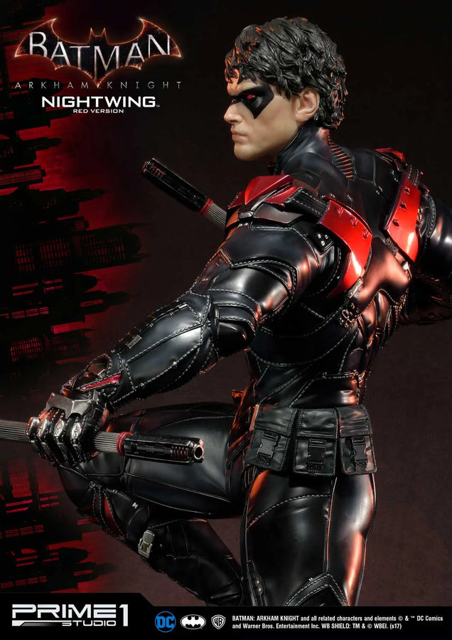 Nightwing (Red Version) Batman: Arkham Knight – Prime1Studio – ActionFigure Brasil