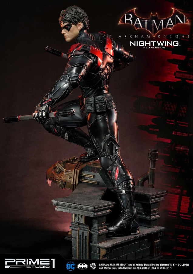 Nightwing (Red Version) Batman: Arkham Knight – Prime1Studio – ActionFigure Brasil
