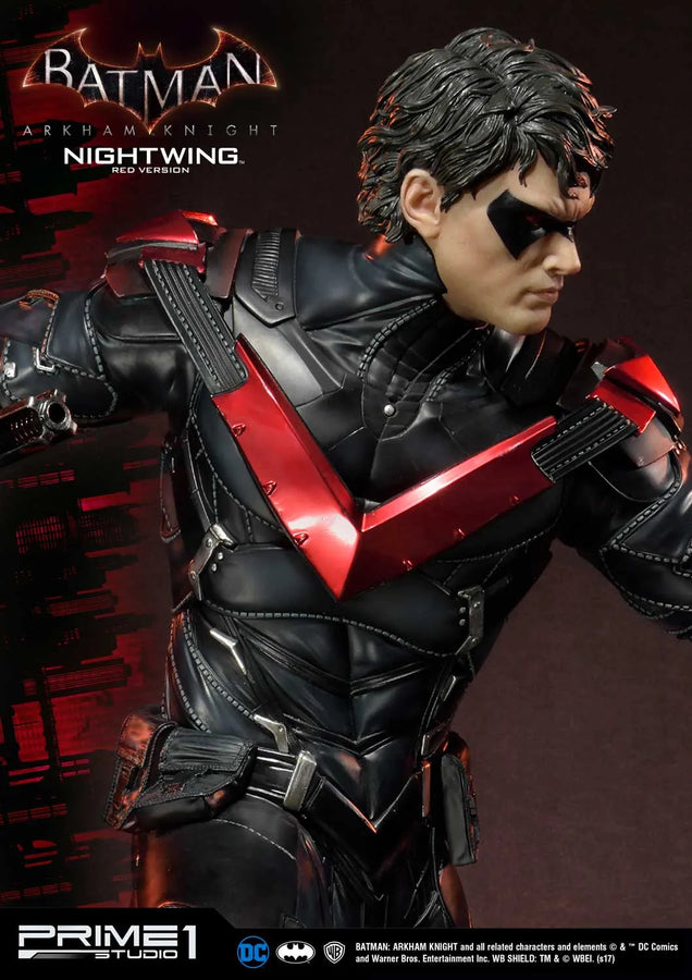 Nightwing (Red Version) Batman: Arkham Knight – Prime1Studio – ActionFigure Brasil