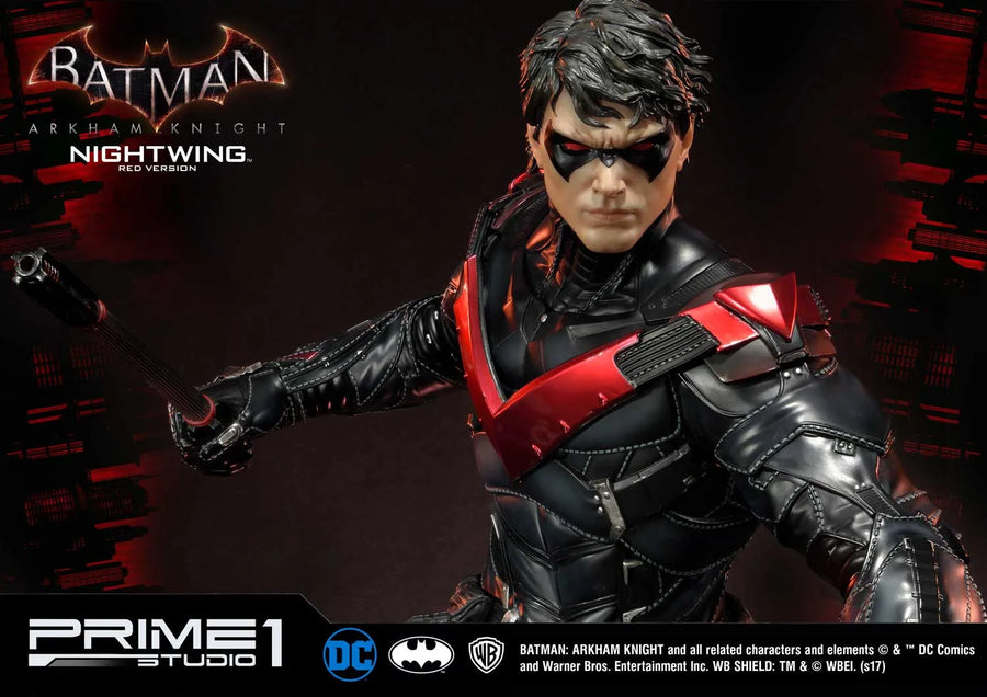Nightwing (Red Version) Batman: Arkham Knight – Prime1Studio – ActionFigure Brasil