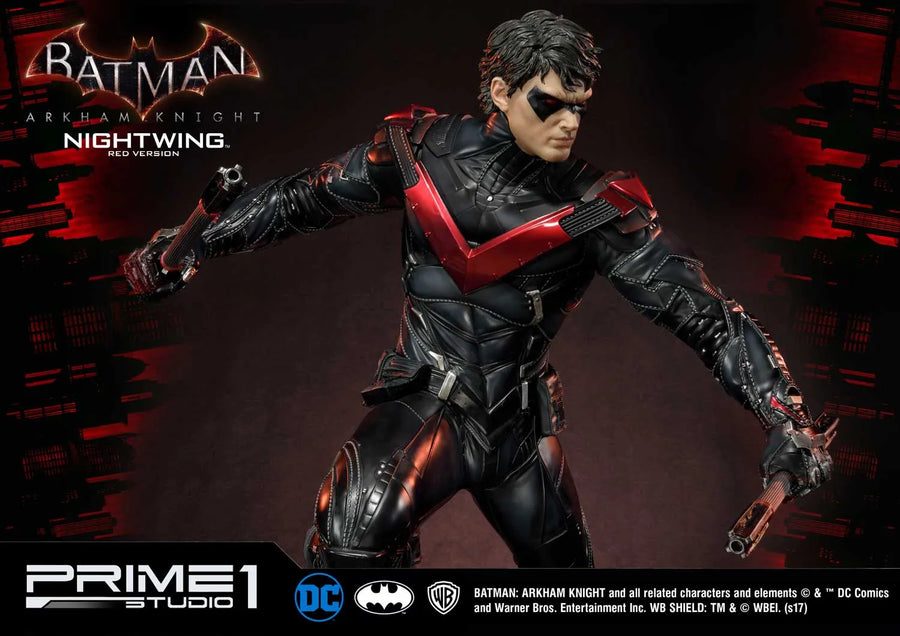 Nightwing (Red Version) Batman: Arkham Knight – Prime1Studio – ActionFigure Brasil