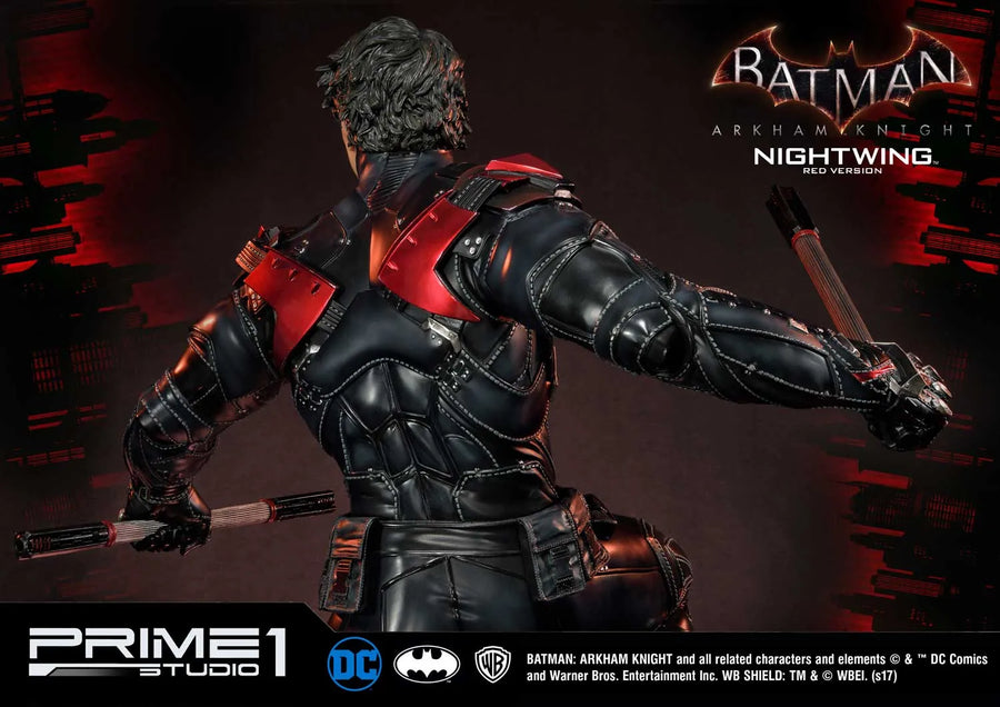 Nightwing (Red Version) Batman: Arkham Knight – Prime1Studio – ActionFigure Brasil