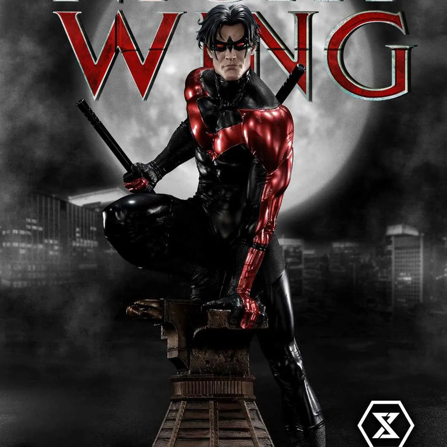 Nightwing (Red Version) Batman: Hush (Comics) – Prime1Studio – ActionFigure Brasil