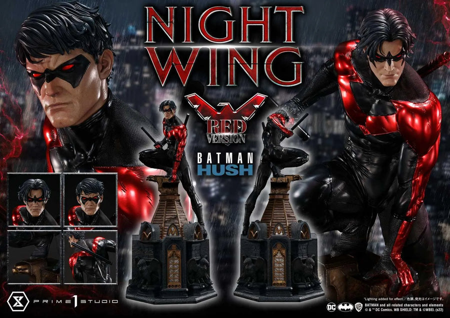 Nightwing (Red Version) Batman: Hush (Comics) – Prime1Studio – ActionFigure Brasil
