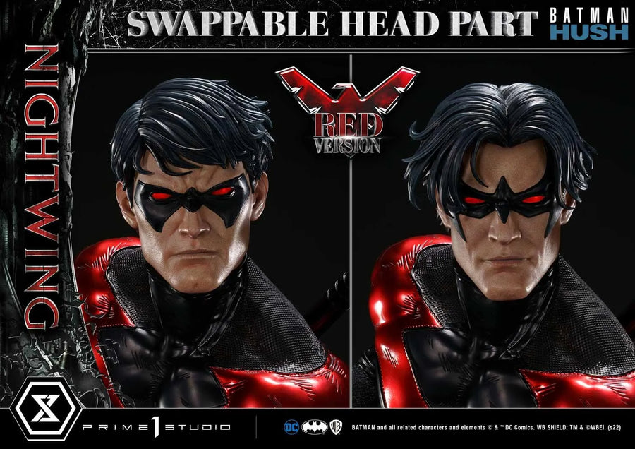 Nightwing (Red Version) Batman: Hush (Comics) – Prime1Studio – ActionFigure Brasil