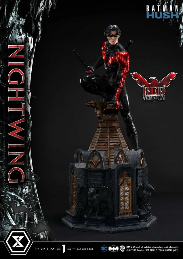 Nightwing (Red Version) Batman: Hush (Comics) – Prime1Studio – ActionFigure Brasil