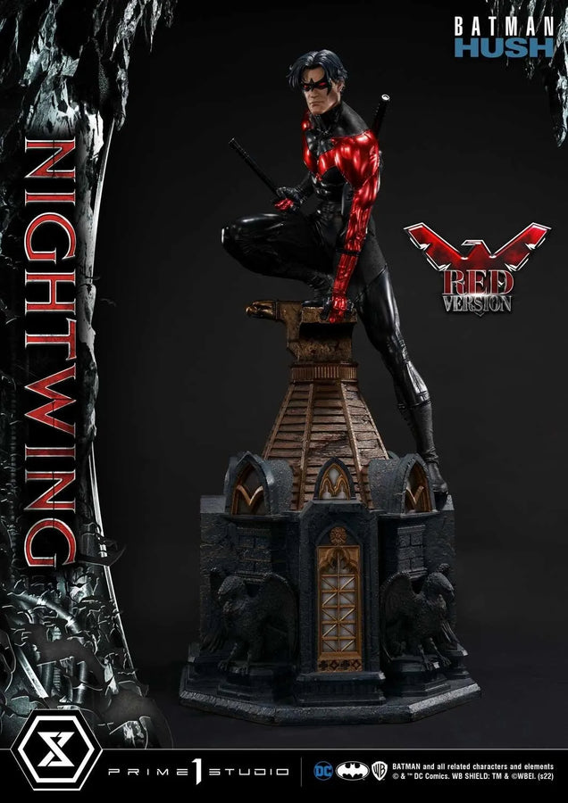 Nightwing (Red Version) Batman: Hush (Comics) – Prime1Studio – ActionFigure Brasil