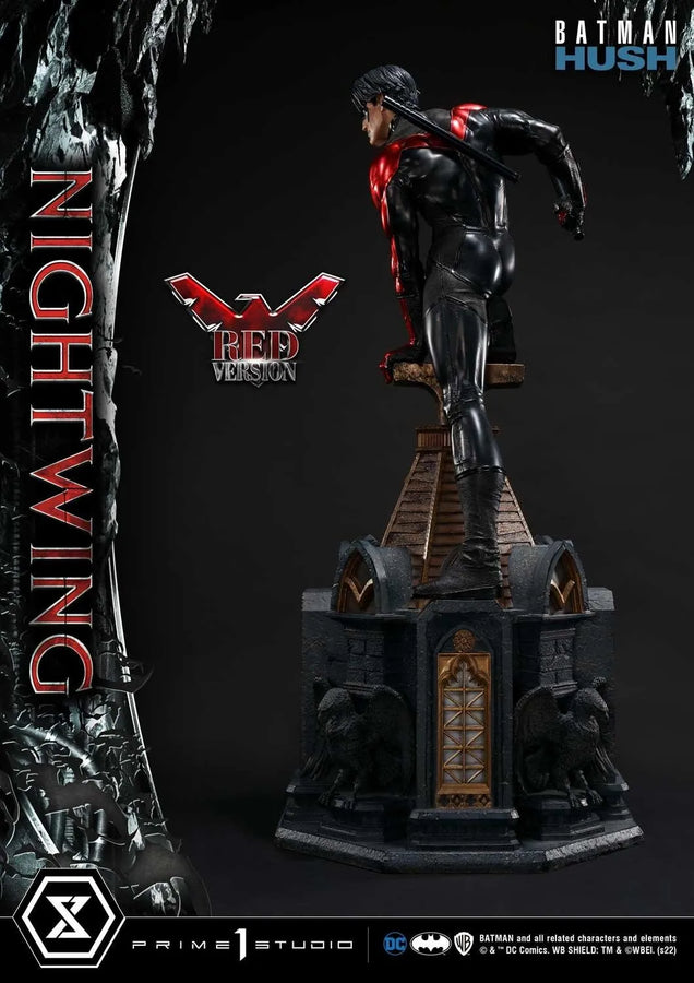 Nightwing (Red Version) Batman: Hush (Comics) – Prime1Studio – ActionFigure Brasil