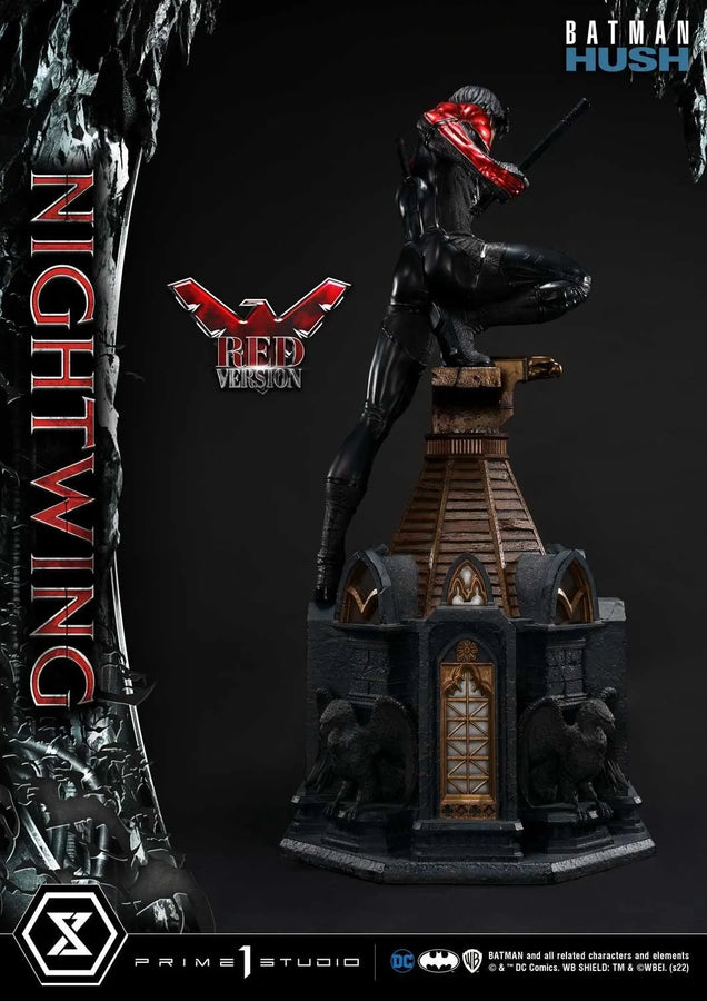 Nightwing (Red Version) Batman: Hush (Comics) – Prime1Studio – ActionFigure Brasil