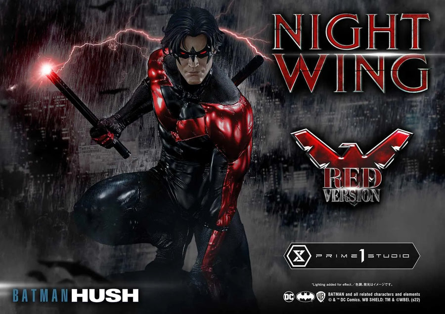 Nightwing (Red Version) Batman: Hush (Comics) – Prime1Studio – ActionFigure Brasil