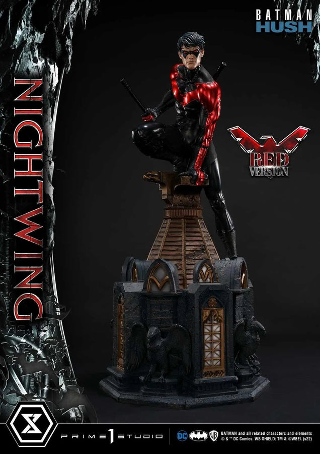 Nightwing (Red Version) Batman: Hush (Comics) – Prime1Studio – ActionFigure Brasil