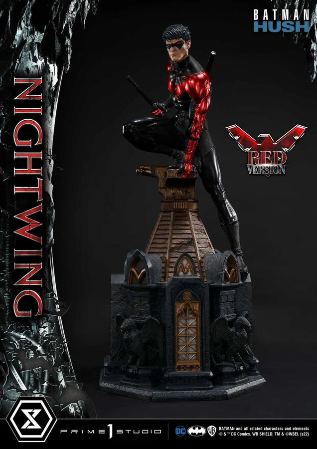 Nightwing (Red Version) Batman: Hush (Comics) – Prime1Studio – ActionFigure Brasil