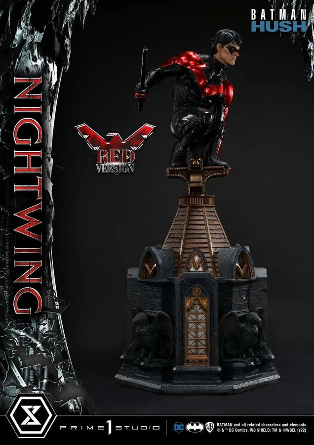 Nightwing (Red Version) Batman: Hush (Comics) – Prime1Studio – ActionFigure Brasil