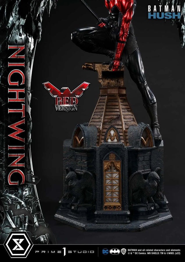 Nightwing (Red Version) Batman: Hush (Comics) – Prime1Studio – ActionFigure Brasil