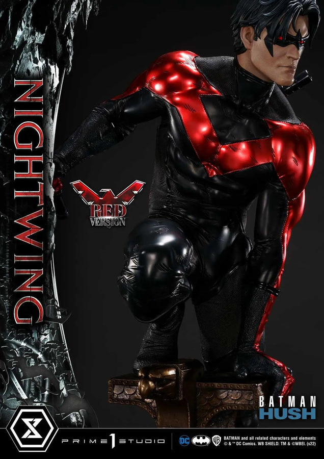 Nightwing (Red Version) Batman: Hush (Comics) – Prime1Studio – ActionFigure Brasil