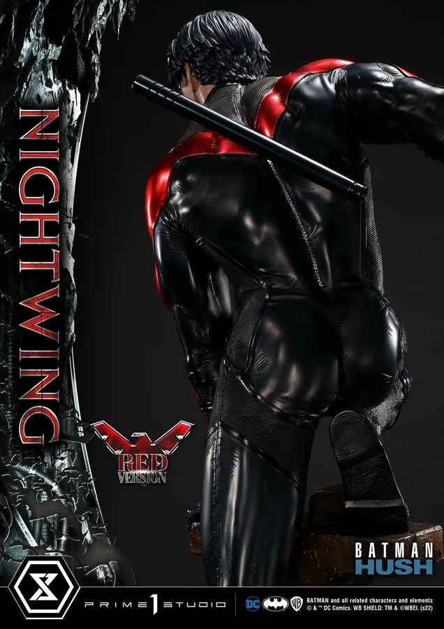 Nightwing (Red Version) Batman: Hush (Comics) – Prime1Studio – ActionFigure Brasil