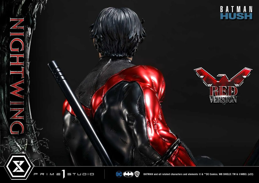 Nightwing (Red Version) Batman: Hush (Comics) – Prime1Studio – ActionFigure Brasil