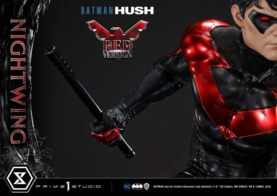 Nightwing (Red Version) Batman: Hush (Comics) – Prime1Studio – ActionFigure Brasil