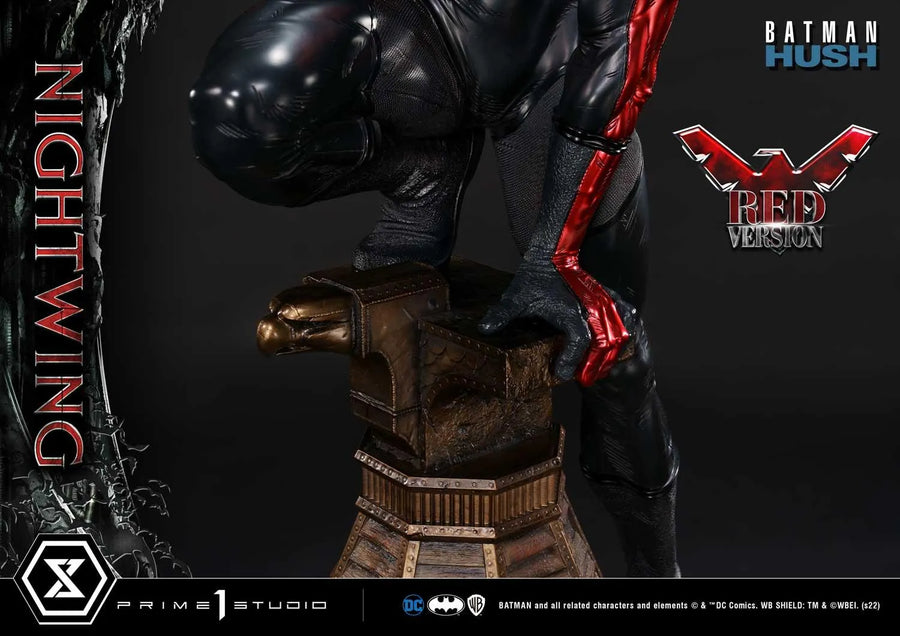 Nightwing (Red Version) Batman: Hush (Comics) – Prime1Studio – ActionFigure Brasil