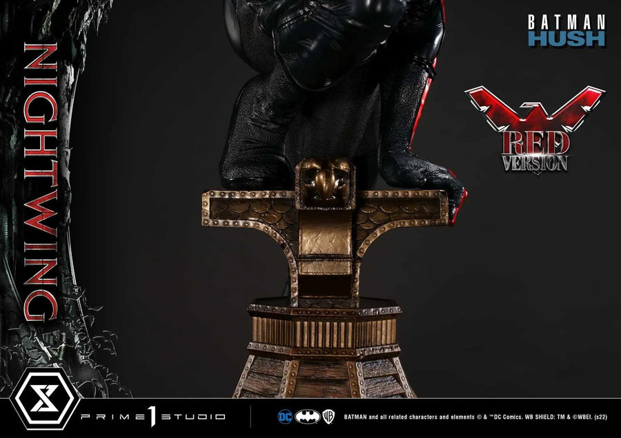 Nightwing (Red Version) Batman: Hush (Comics) – Prime1Studio – ActionFigure Brasil