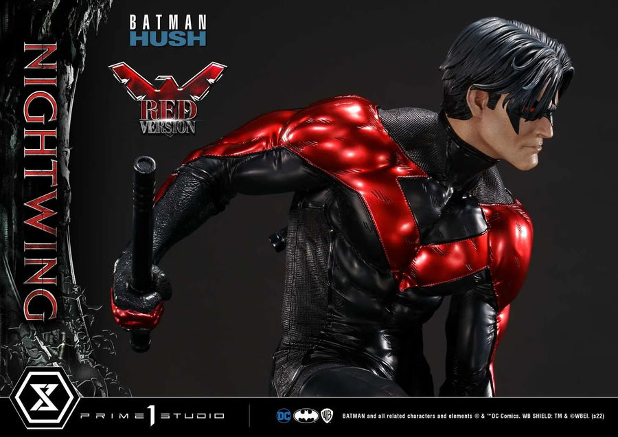 Nightwing (Red Version) Batman: Hush (Comics) – Prime1Studio – ActionFigure Brasil