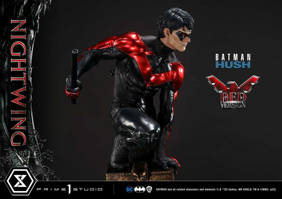 Nightwing (Red Version) Batman: Hush (Comics) – Prime1Studio – ActionFigure Brasil