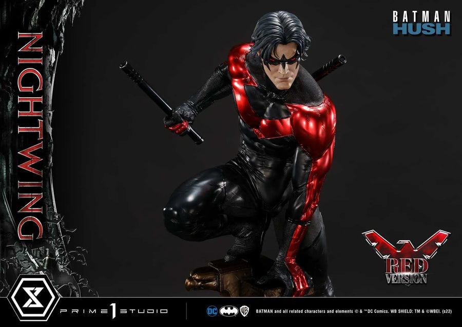 Nightwing (Red Version) Batman: Hush (Comics) – Prime1Studio – ActionFigure Brasil