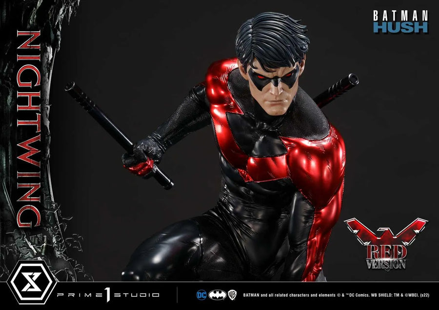 Nightwing (Red Version) Batman: Hush (Comics) – Prime1Studio – ActionFigure Brasil