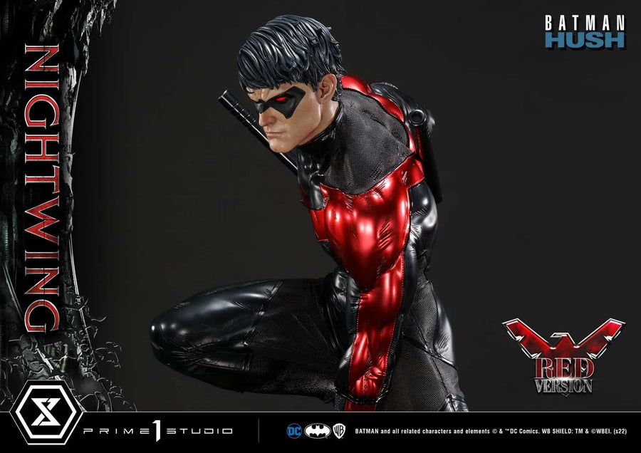 Nightwing (Red Version) Batman: Hush (Comics) – Prime1Studio – ActionFigure Brasil