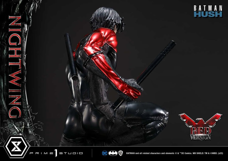 Nightwing (Red Version) Batman: Hush (Comics) – Prime1Studio – ActionFigure Brasil
