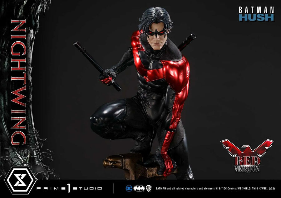 Nightwing (Red Version) Batman: Hush (Comics) – Prime1Studio – ActionFigure Brasil