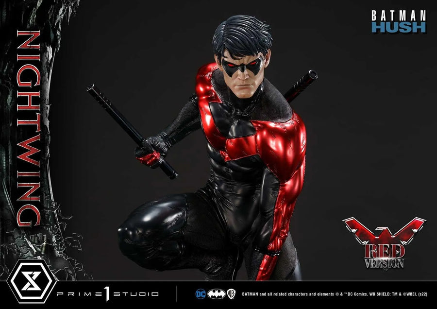 Nightwing (Red Version) Batman: Hush (Comics) – Prime1Studio – ActionFigure Brasil