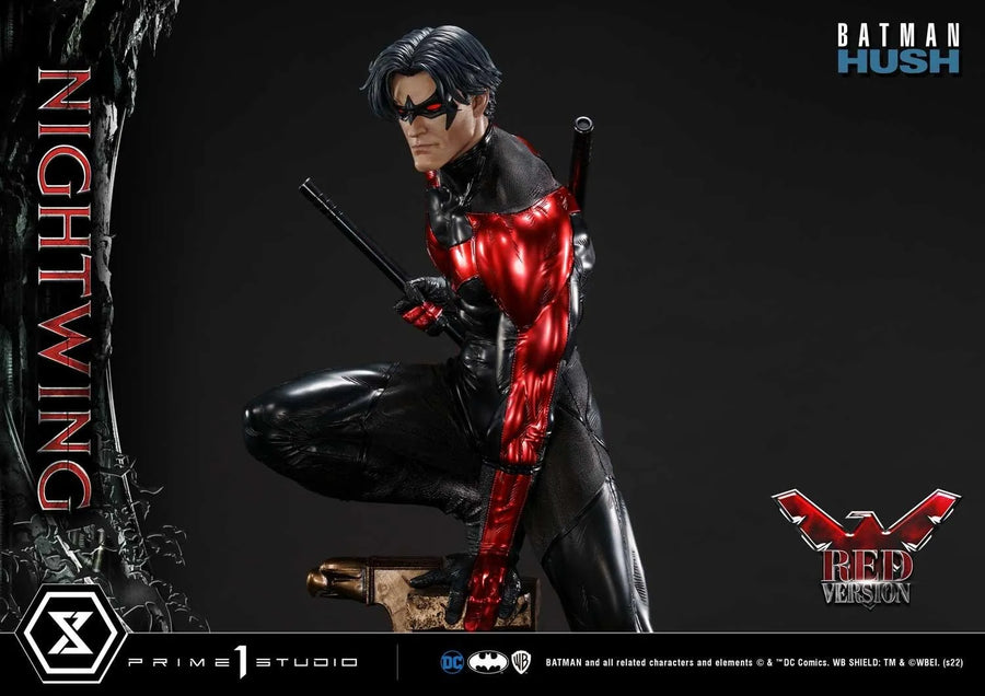 Nightwing (Red Version) Batman: Hush (Comics) – Prime1Studio – ActionFigure Brasil