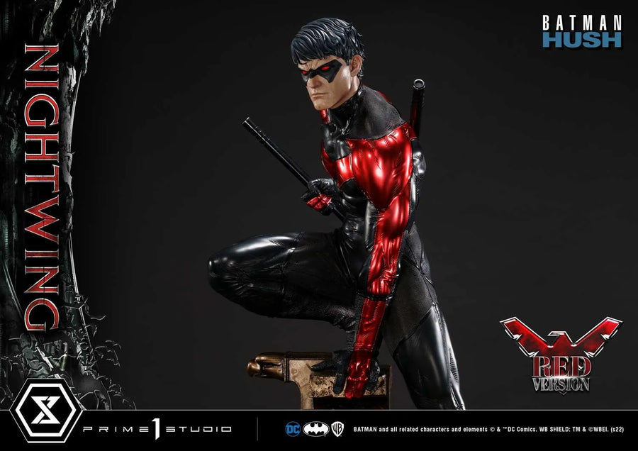 Nightwing (Red Version) Batman: Hush (Comics) – Prime1Studio – ActionFigure Brasil