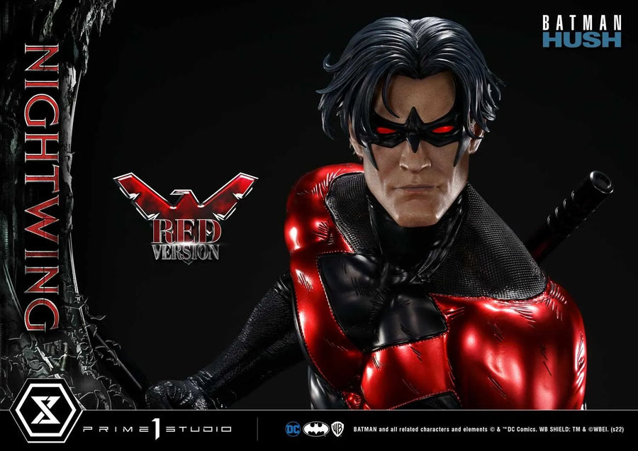 Nightwing (Red Version) Batman: Hush (Comics) – Prime1Studio – ActionFigure Brasil