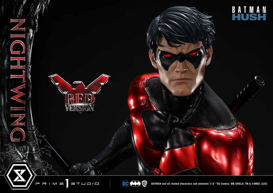 Nightwing (Red Version) Batman: Hush (Comics) – Prime1Studio – ActionFigure Brasil
