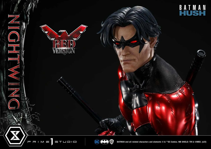 Nightwing (Red Version) Batman: Hush (Comics) – Prime1Studio – ActionFigure Brasil