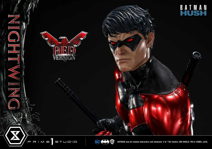 Nightwing (Red Version) Batman: Hush (Comics) – Prime1Studio – ActionFigure Brasil