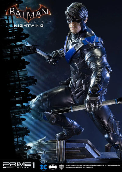 Nightwing (Regular Version) Batman: Arkham Knight – Prime1Studio – ActionFigure Brasil