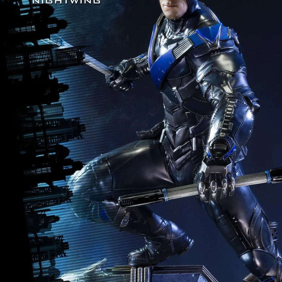 Nightwing (Regular Version) Batman: Arkham Knight – Prime1Studio – ActionFigure Brasil