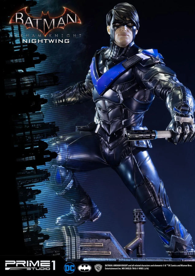 Nightwing (Regular Version) Batman: Arkham Knight – Prime1Studio – ActionFigure Brasil