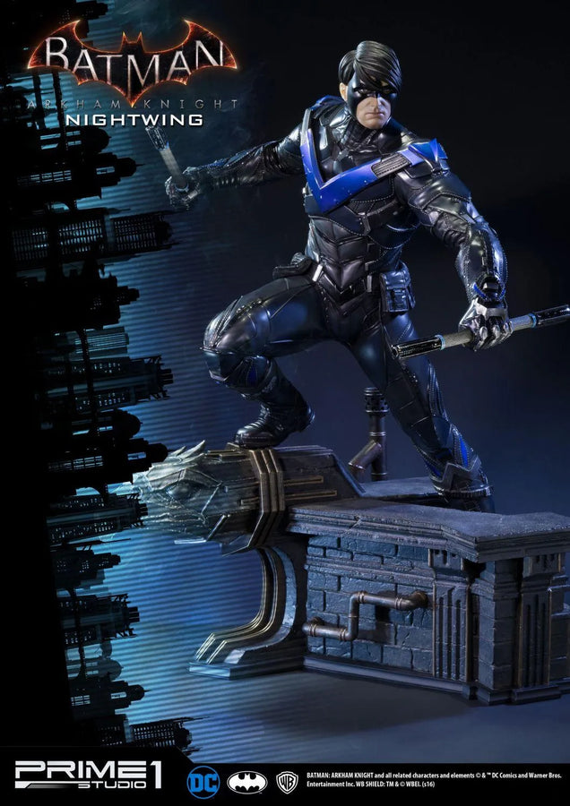 Nightwing (Regular Version) Batman: Arkham Knight – Prime1Studio – ActionFigure Brasil