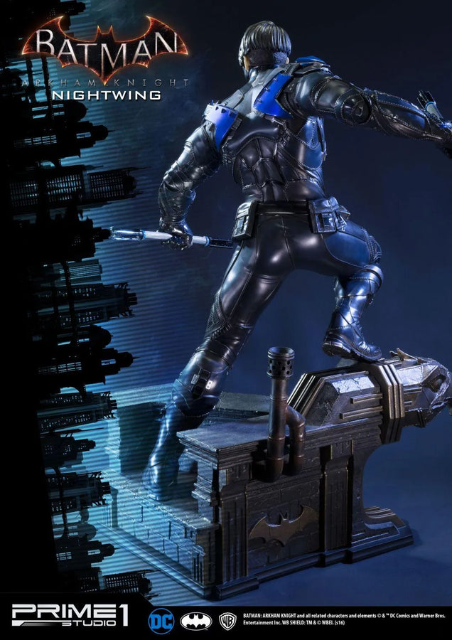 Nightwing (Regular Version) Batman: Arkham Knight – Prime1Studio – ActionFigure Brasil
