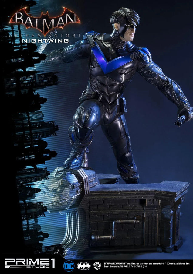 Nightwing (Regular Version) Batman: Arkham Knight – Prime1Studio – ActionFigure Brasil