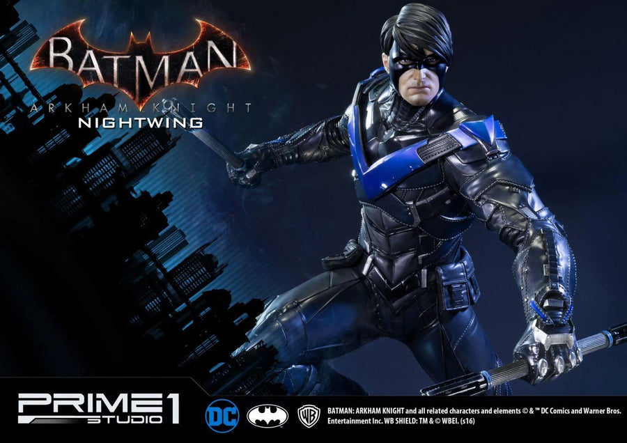 Nightwing (Regular Version) Batman: Arkham Knight – Prime1Studio – ActionFigure Brasil