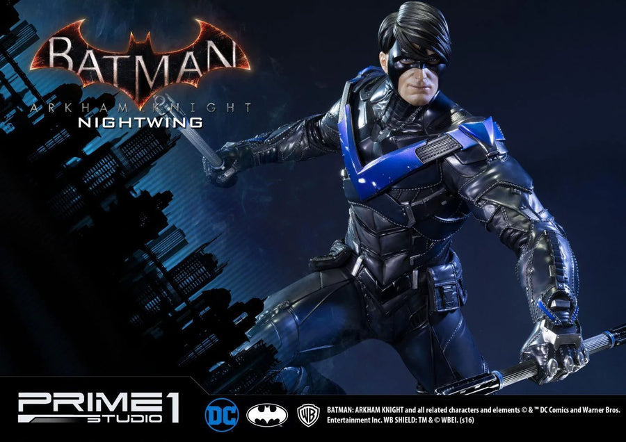 Nightwing (Regular Version) Batman: Arkham Knight – Prime1Studio – ActionFigure Brasil