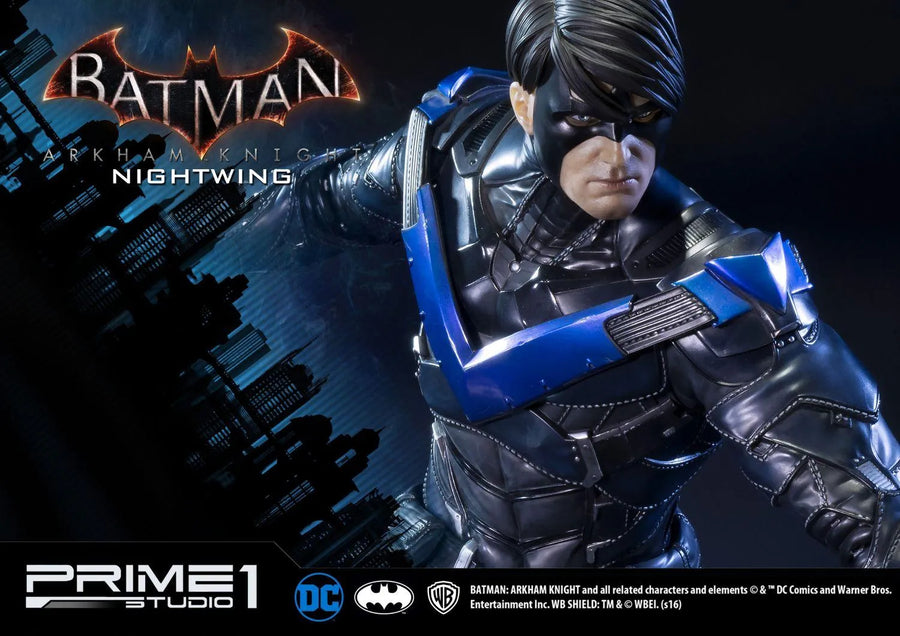 Nightwing (Regular Version) Batman: Arkham Knight – Prime1Studio – ActionFigure Brasil