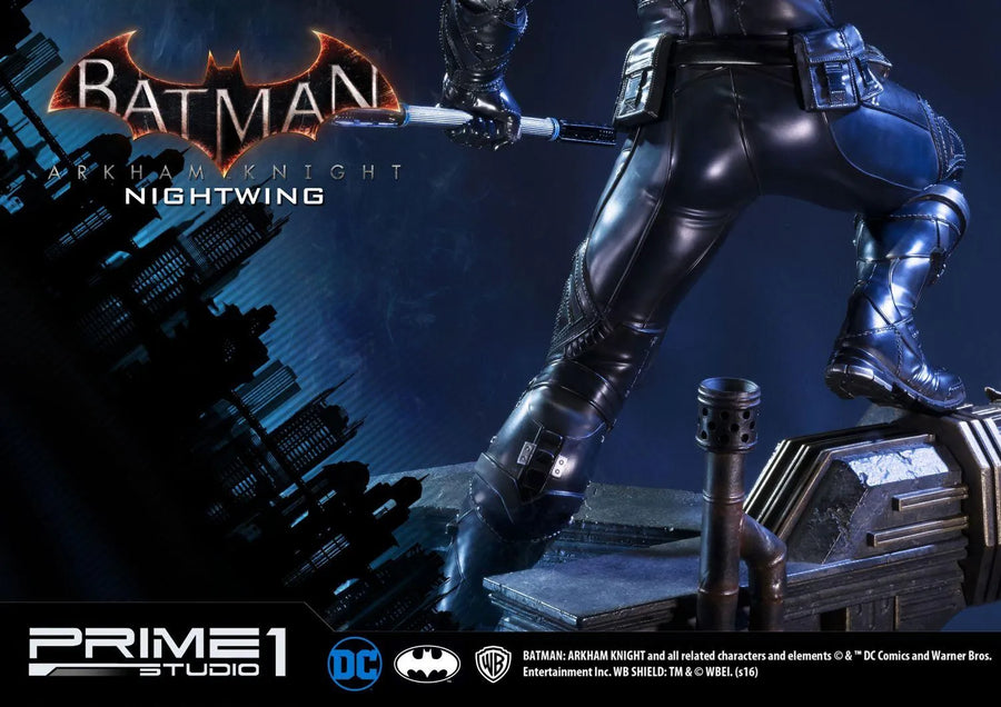 Nightwing (Regular Version) Batman: Arkham Knight – Prime1Studio – ActionFigure Brasil